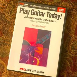 🎸 Play Guitar Today DVD 🎸